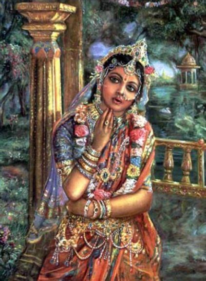 Rukmini Krishnas Queen Krishna Consciousness Pinterest Avatar