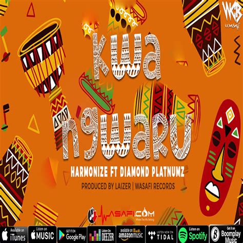 Audio Harmonize Ft Diamond Platnumz Kwa Ngwaru Habari Zero