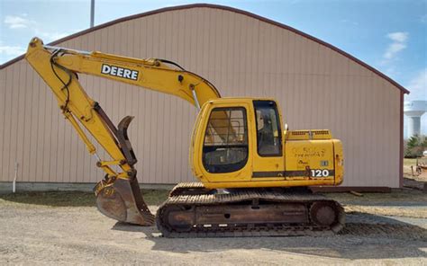 John Deere 120 Construction Excavators For Sale Tractor Zoom