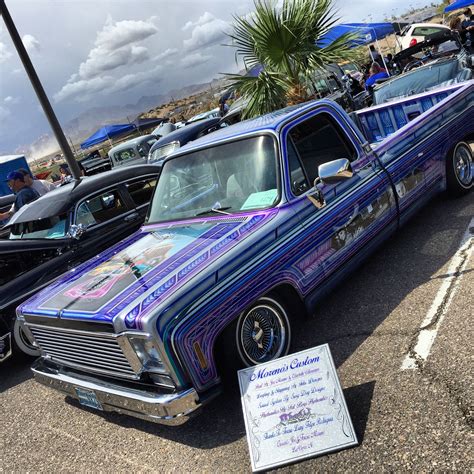 C10 Lowrider Trucks