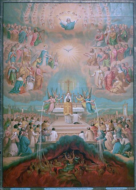 The Communion Of Saints Artofit