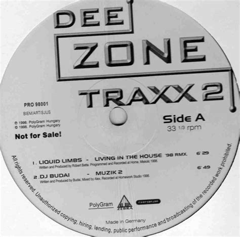 Dee Zone Traxx 2 Ep 1998 Vinyl Discogs