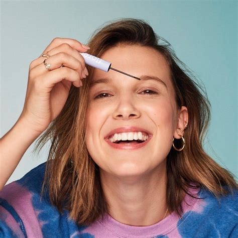 Millie Bobby Brown Accused Of Faking A Tutorial With Her Own Products