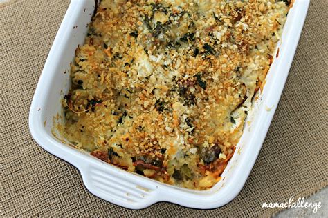The caramelized texture and flavor of the vegetables after being roasted is just a bonus! Creamy + Cheesy Brussels Spout, Broccoli and Cauliflower ...