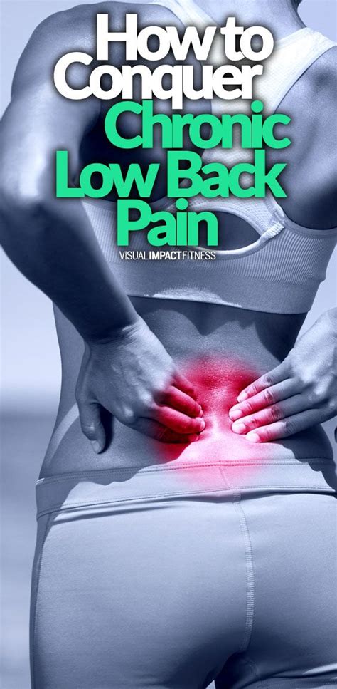 Conquering Chronic Low Back Pain Artofit