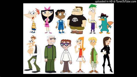 Phineas And Ferb Characters