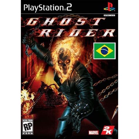 Jogo Ghost Rider Ps2 Shopee Brasil