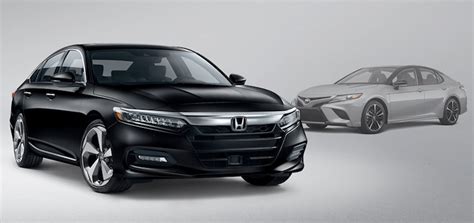 2020 Honda Accord Vs 2020 Toyota Camry Portland Area Honda Dealership