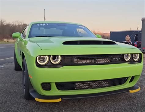 Parting Salvo Dodge Challenger Srt Demon 170 Brings The Series To A