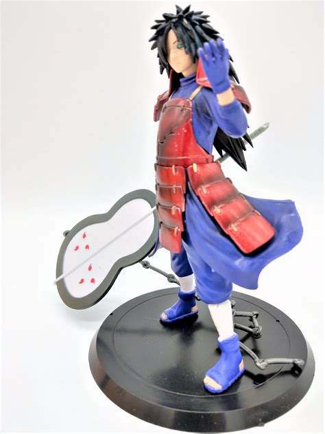 Uchiha Madara Naruto Action Figure Comes With Adhesive Glue