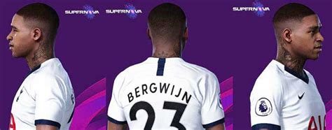 Steven bergwijn is in de wolken met zijn transfer naar tottenham hotspur, zo laat hij weten in een eerste reactie op de clubwebsite van zijn nieuwe werkgever. PES 2020 Steven Bergwijn Tattoo by Supernova, патчи и моды