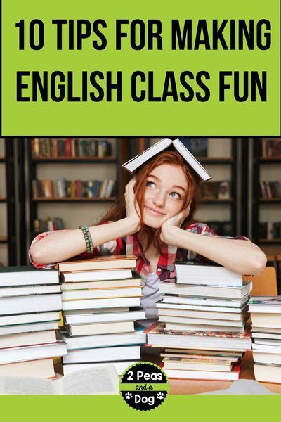 10 Tips For Making English Class Fun