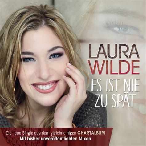 Es Ist Nie Zu Spät Ep“ Von Laura Wilde Bei Apple Music