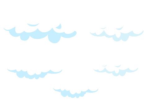 Fluffy Cloud Clipart Clip Art Library