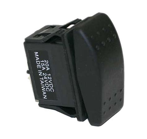 20 Amp 12 Volt Dpdt Carling Style Rocker Switches