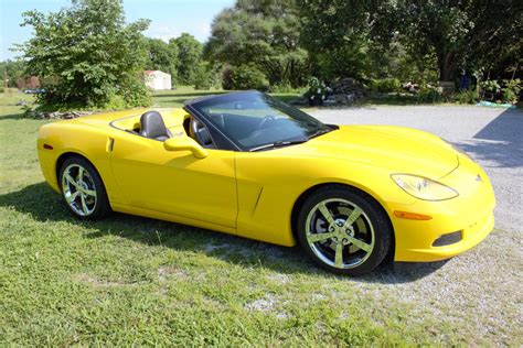 Fs For Sale 2009 Base Convertible Yellow 3lt Corvetteforum