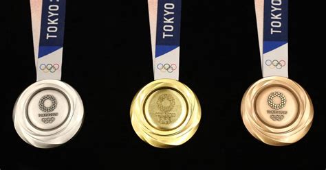 Tokyo 2020 Olympic Medals Are Made From Old Smartphones Laptops