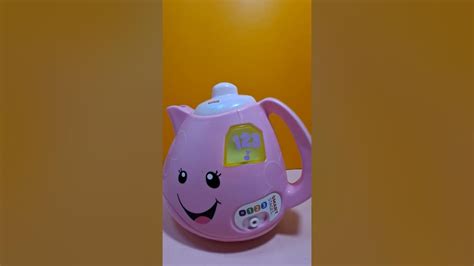 Fisher Price Laugh And Learn Smart Stages Tea Pot Youtube