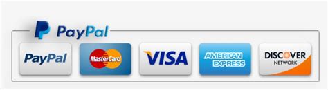 Paypal Credit Card Logos Png