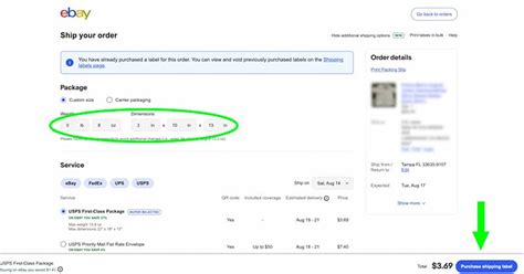How To Ship An Order With Multiple Packages On Ebay Fulfilled Merchant