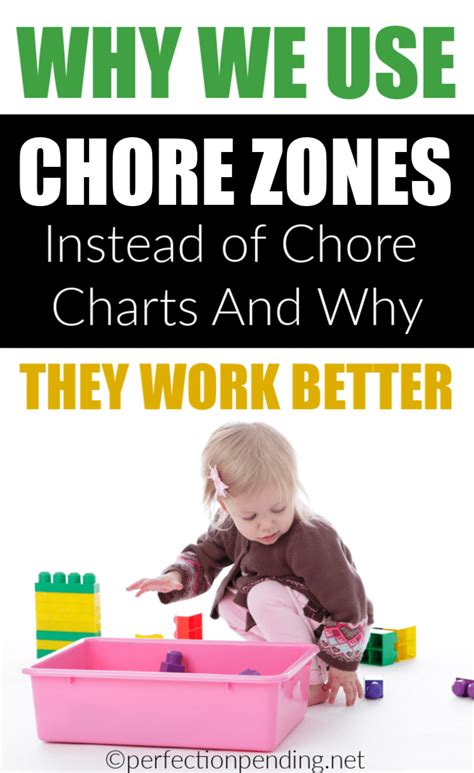 Chore Zones A Way To Get Little Kids To Clean Up Their Big Messes