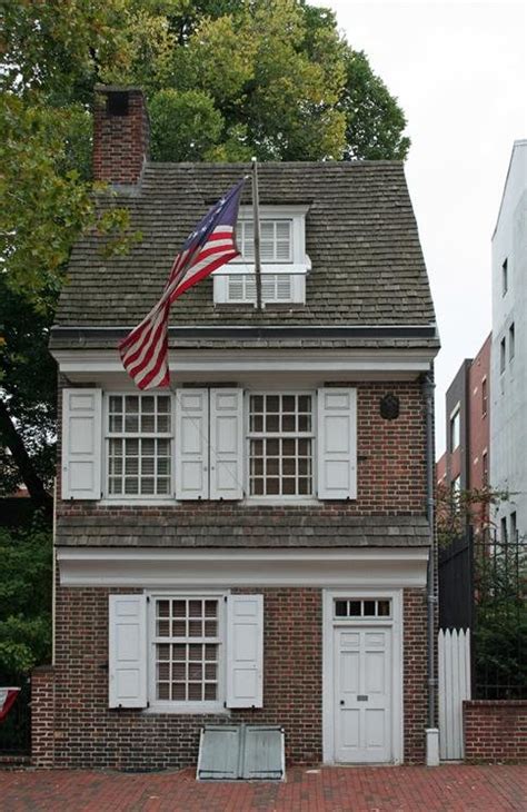Betsy Ross House Philadelphia Pennsylvania Real Haunted Place