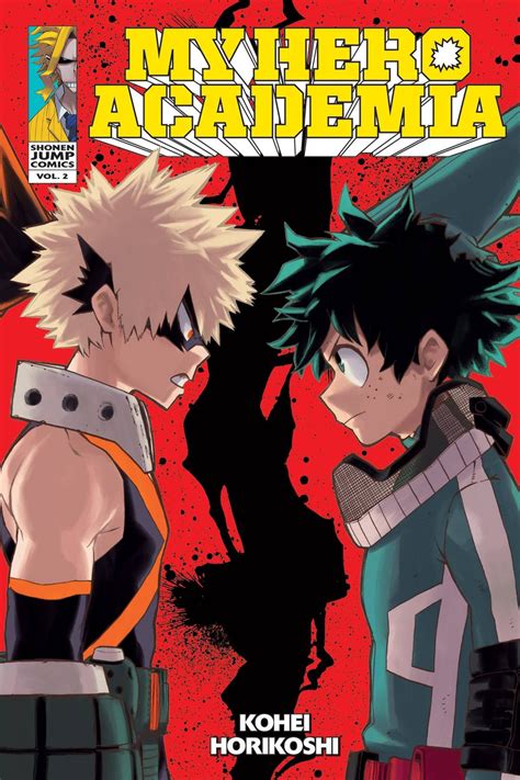 My Hero Academia Manga Review A Must Read For All Ages