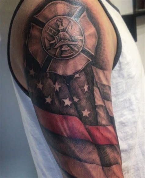 Best 25 Firefighter Tattoos Ideas On Pinterest Fireman