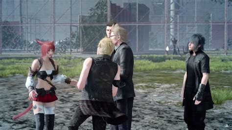 Final Fantasy Xv Crossover With Final Fantasy Xiv In New Update