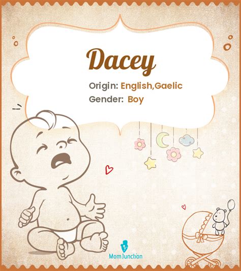 Dacey Name Meaning Origin History And Popularity