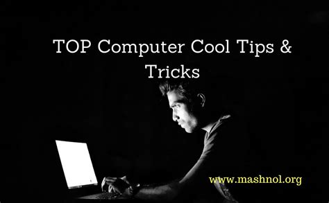 Top 32 Cool Computer Tips And Tricks You Should Know Mashnol