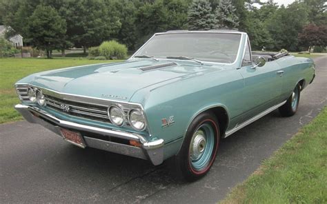 1967 Chevrolet Chevelle Ss 396 4 Speed Convertible Barn Finds