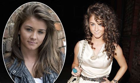 Brooke Vincent Goes For A Wild Look Atengagement Party Daily Mail Online