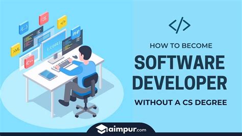 17 Steps To Become A Software Developer Without A Cs Degree