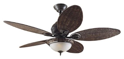 Maui bay bamboo wicker 52' gets so elegant with a dark brown color. Lighting Australia | Caribbean Breeze Ceiling Fan in ...