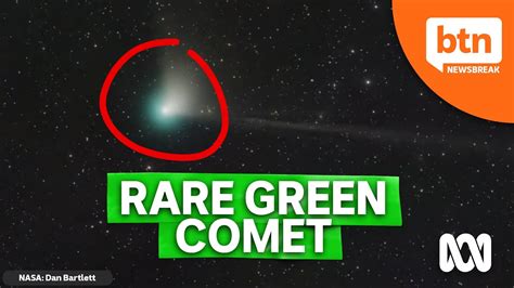 What Is A Green Comet And Why Is It Passing Earth Youtube