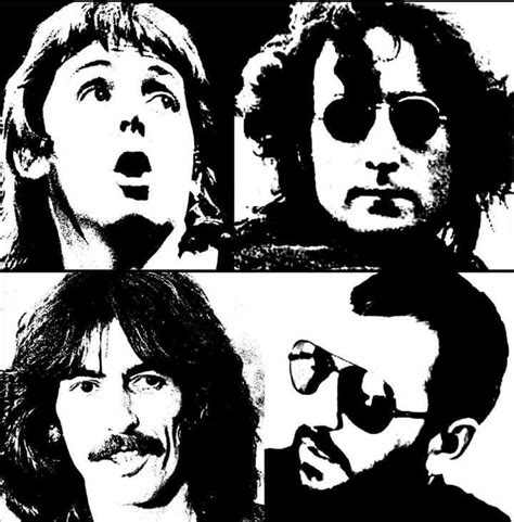John Paul George Ringo The Beatles 1 Beatles Shirt Beatles Poster