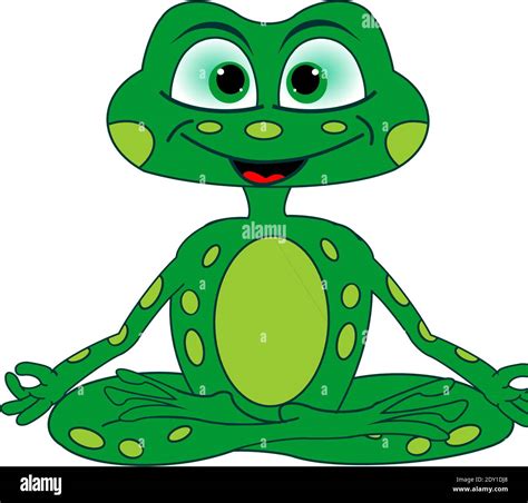 Grenouille Stock Vector Images Alamy