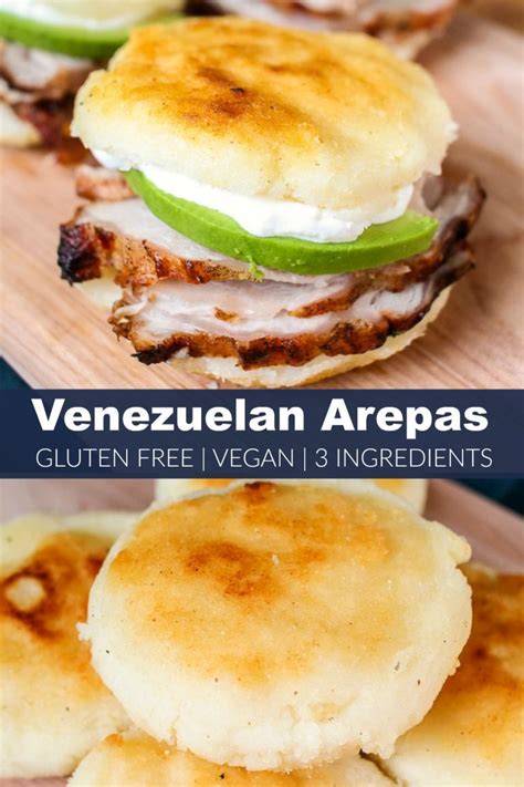 Venezuelan Arepas Recipe The Endless Appetite