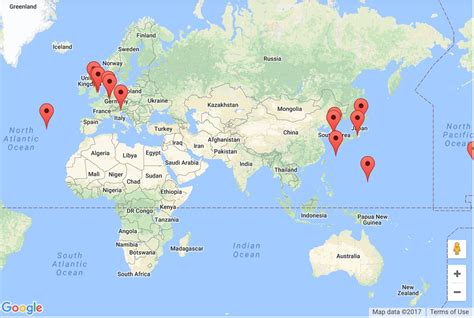 Us Military Bases Around The World Map Unveiling The Secrets Of The