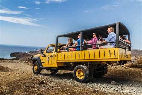 Aruba Off Road Natural Pool Safari Getyourguide