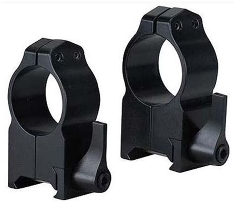 Warne Scope Mounts Rings Cz For Cz 527 16mm Dovetail 30mm Quick