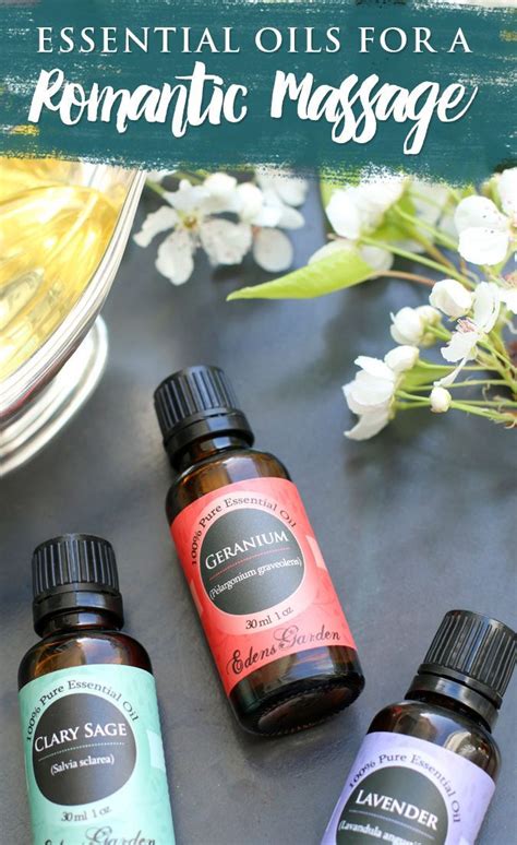 Feminine And Masculine Massage Oil Blends ~ With Valentines Day Just Around The Corner What