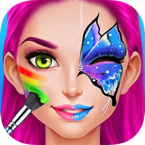 Play Face Paint Party! Games | Ecaps Games | The Best Online Games at ...