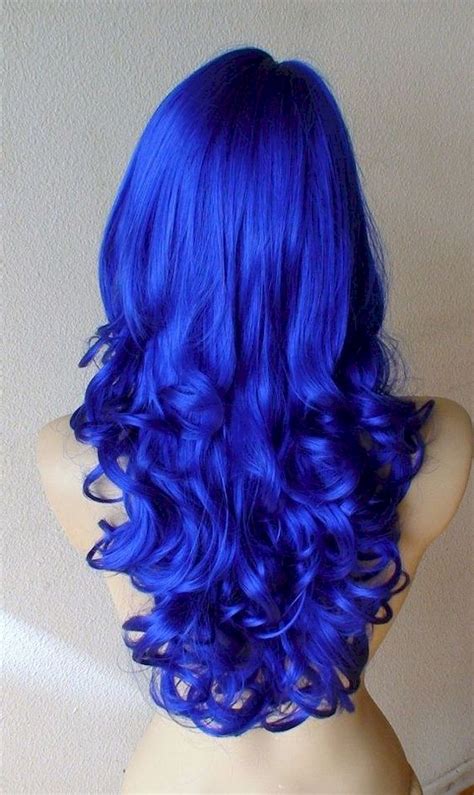 65 Awesome Blue Hair Color Ideas 49 Hair Styles Royal Blue Hair