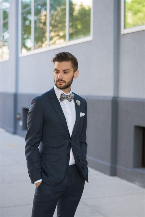 How To Style A Bow Tie For A Wedding — The Modern Otter