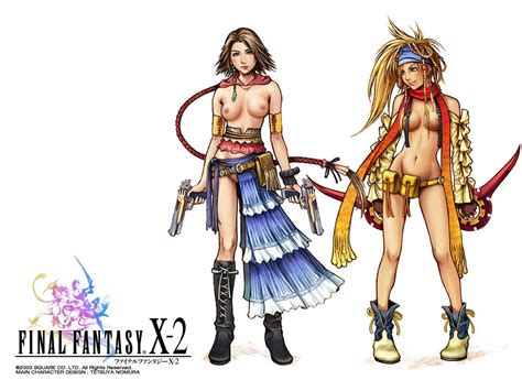 Rule 34 Female Female Only Final Fantasy Final Fantasy X Final