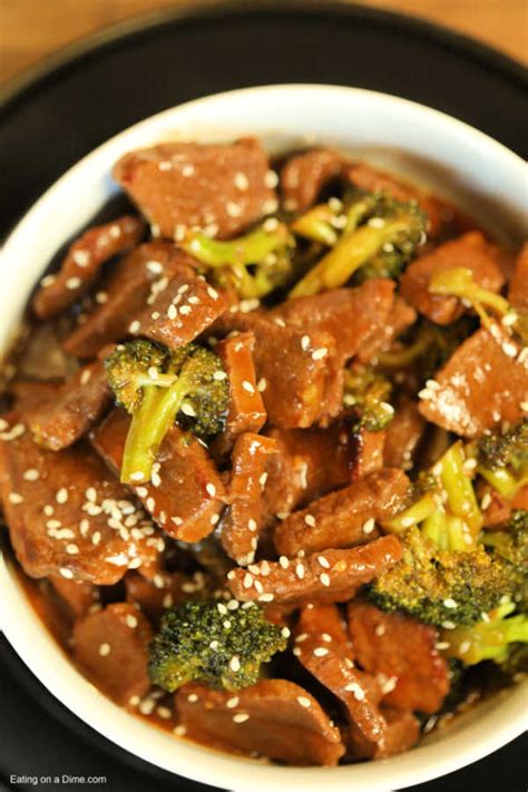 Creamy crock pot chicken & broccoli. Beef and Broccoli Crock Pot Recipe - Slow Cooker beef and ...