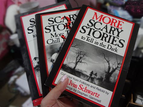 Story Identification Scary Book Series From The 1990s Short Stories