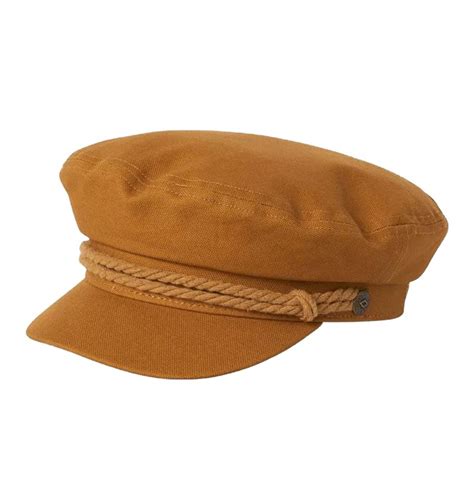 Brixton Fiddler Cap Golden Brown Sverige